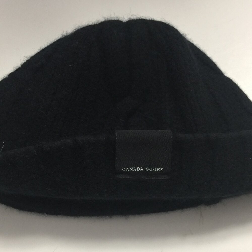 CANADA GOOSE WOOL CHILDS/TODDLER BEANIE TOUQUE